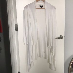 The Limited Sheared Cardigan